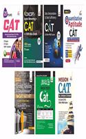 Study Package for CAT & Other MBA Entrance Exams with 10 Mock Tests