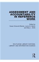 Assessment and Accountability in Reference Work