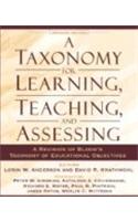 Taxonomy for Learning, Teaching, and Assessing