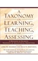 Taxonomy for Learning, Teaching, and Assessing