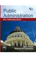 Public Administration : An Introduction