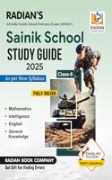 Sainik School Guide Book Class 6 for Entrance Exam 2025 English Medium (Latest Edition)