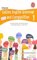 Enhanced Collins English Grammar and Composition Class 1