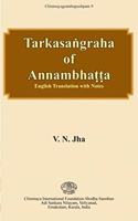 Tarkasangraha of Annambhatta