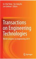 Transactions on Engineering Technologies