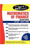 Schaum's Outline of Mathematics of Finance