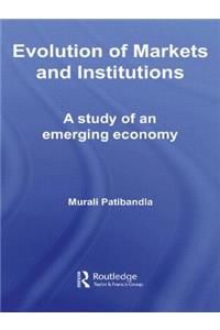 Evolution of Markets and Institutions