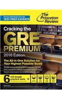 Cracking the GRE Premium Edition with 6 Practice Tests