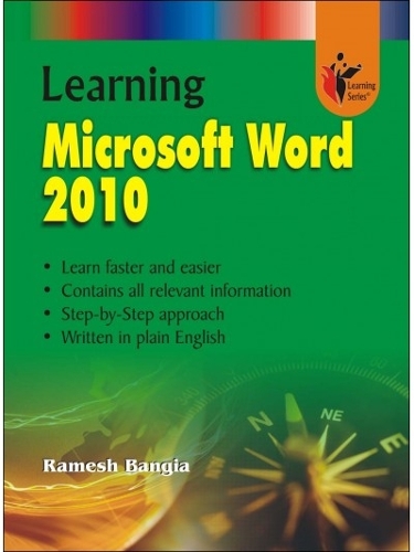 Learning Microsoft Word 2010