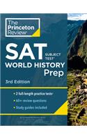 Princeton Review SAT Subject Test World History Prep, 3rd Edition