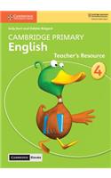 Cambridge Primary English Stage 4 Teacher's Resource with Cambridge Elevate
