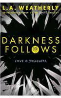 Darkness Follows [Paperback] L. A. Weatherly