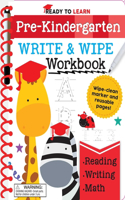 Ready to Learn: Pre-Kindergarten Write and Wipe Workbook