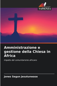Amministrazione e gestione della Chiesa in Africa