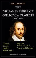 The William Shakespeare Collection : Tragedies (Set of 7 Books)