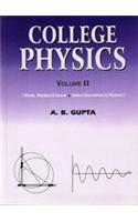 College Physics Vol-2, 1/E