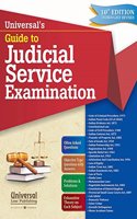 Guide to Judicial Service Examination, 10th Edn., (Reprint)
