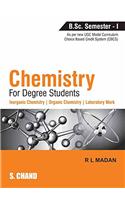 Chemistry for Degree Students (B.Sc. Semester - I)