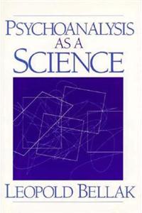 Psychoanalysis as a Science