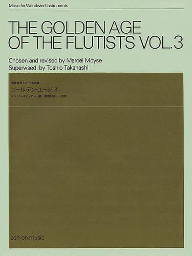 Golden Age of the Flutists, Volume 3