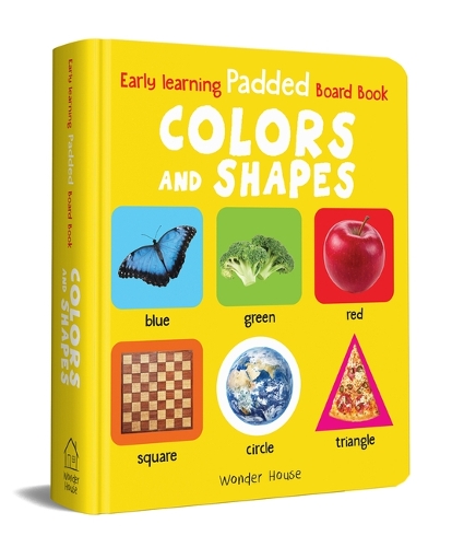 Early Learning Padded Book of Colors and Shapes