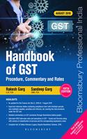 Handbook of GST - Procedure, Commentary and Rates