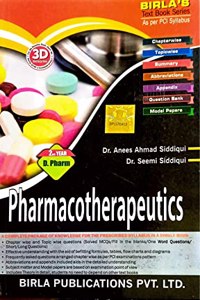 PHARMACOTHERAPEUTICS
