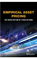 Empirical Asset Pricing - The Cross Section of Stock Returns