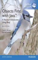 Objects First with Java: A Practical Introduction Using BlueJ, Global Edition