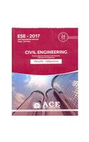 ESE2017 Stage1 (Prelims) CIVIL Engineering Objective Volume 1, Previous Objective Questions with solutions, subject wise & chapter wise. (ESE 2017 UPSC Engineering Services Stage1 (Prelims))