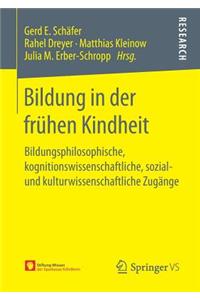 Bildung in der frühen Kindheit