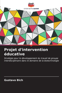 Projet d'intervention éducative