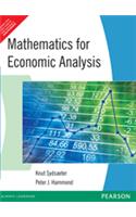 Mathematics Of Economics Analysis