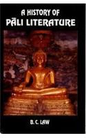 A History Of Pali Literature