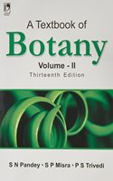 Textbook Of Botany: Volume - II