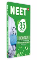 NEET 35 Years Biology - NEET Previous Years Solved Papers (Chapter & Topic-Wise with Solutions) (2022-1988) | (AV Publication)