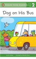 Dog on His Bus