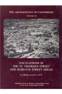Excavations in the St George's Street and Burgate Street Areas