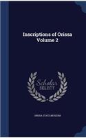 Inscriptions of Orissa Volume 2