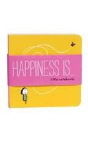 Happiness Is . . . Little Notebooks