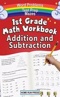 1st Grade Math Workbook Addition and Subtraction