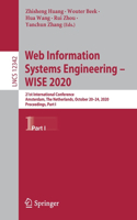 Web Information Systems Engineering – WISE 2020