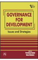 Governance For Development: Issues And Strategies
