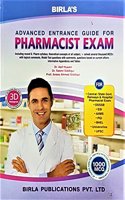 Birla's Advanced Entrance Guide for Pharmacist Exam