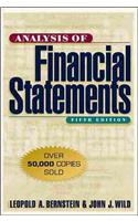 Analysis of Financial Statements