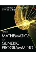 From Mathematics to Generic Programming