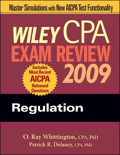 Wiley CPA Exam Review 2009