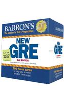 Barron's New GRE Flash Cards