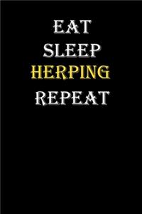 Eat, Sleep, Herping, Repeat Journal