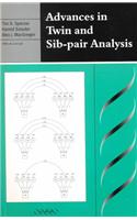 Advancesw In Twin And Sib-pair Analysis